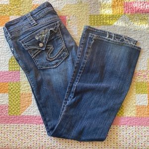 Silver Suki, size 34/33